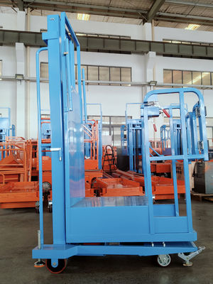 移動しやすい 半電動 空中 ストックピックラー ブーレ色のリフト