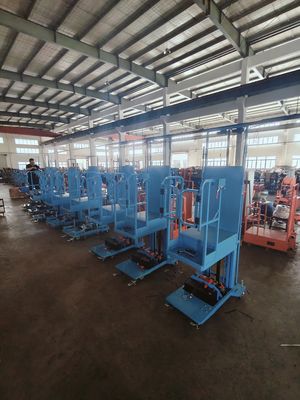 移動しやすい 半電動 空中 ストックピックラー ブーレ色のリフト