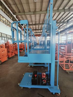 移動しやすい 半電動 空中 ストックピックラー ブーレ色のリフト