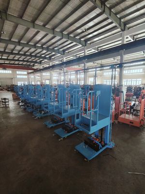 移動しやすい 半電動 空中 ストックピックラー ブーレ色のリフト