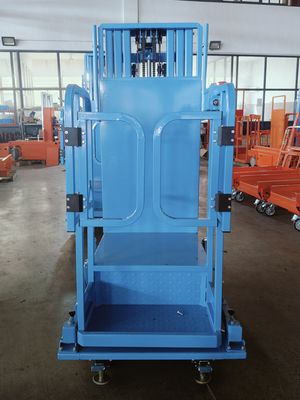 移動しやすい 半電動 空中 ストックピックラー ブーレ色のリフト