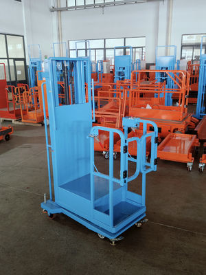 移動しやすい 半電動 空中 ストックピックラー ブーレ色のリフト