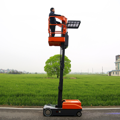 全電動ストックピックラー 垂直マストリフト