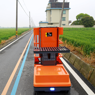全電動ストックピックラー 垂直マストリフト